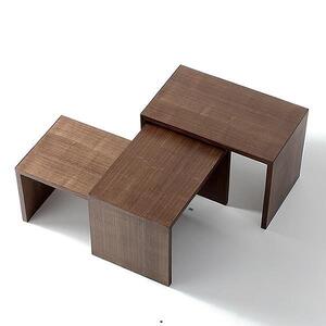 KASANE TABLE-wa　75×45×50　WAプラス　大川市