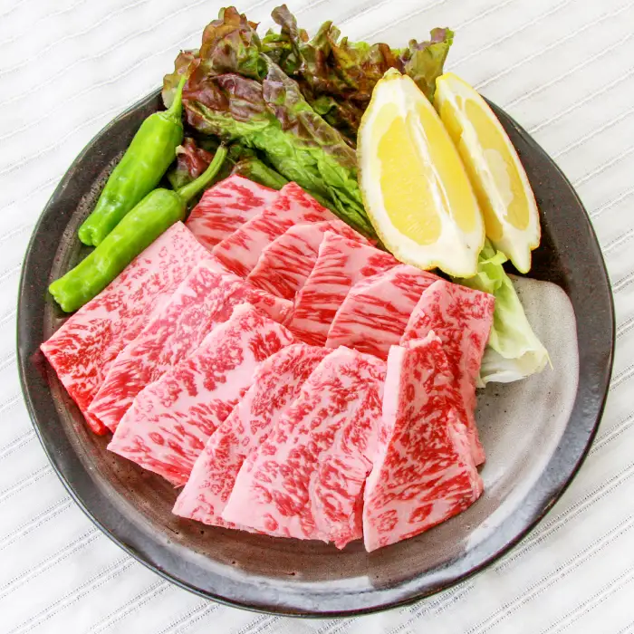 奥出雲和牛赤身焼肉用300g 【しまね和牛 黒毛和牛 ギフト 贈答用 冷蔵 チルド 日時指定Ａ-9】