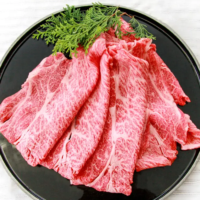 奥出雲和牛スライス肉セット 肩ロース400g 赤身450g 【すきやき 食べ比べ 贈答用 冷蔵 チルド 日時指定 】