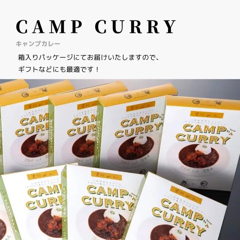 【キャンプカレー】大容量300gのレトルトカレー10食セット！ホロホロの大きな手羽元が2本も入って食べ応え抜群！