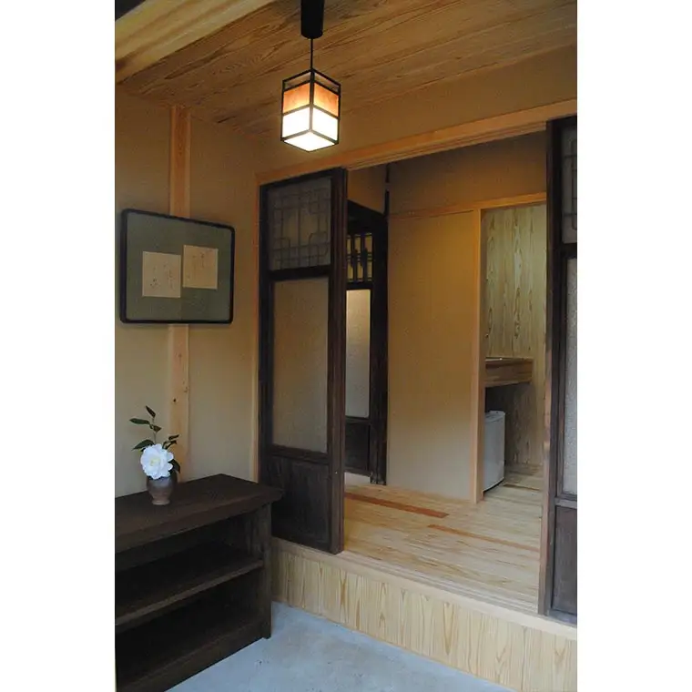 奈良町の町家一棟貸しゲストハウスNARAigoto EENA HOUSEペア宿泊券（2名様・1泊・素泊まり） ゲストハウス カップル 記念日 F-55