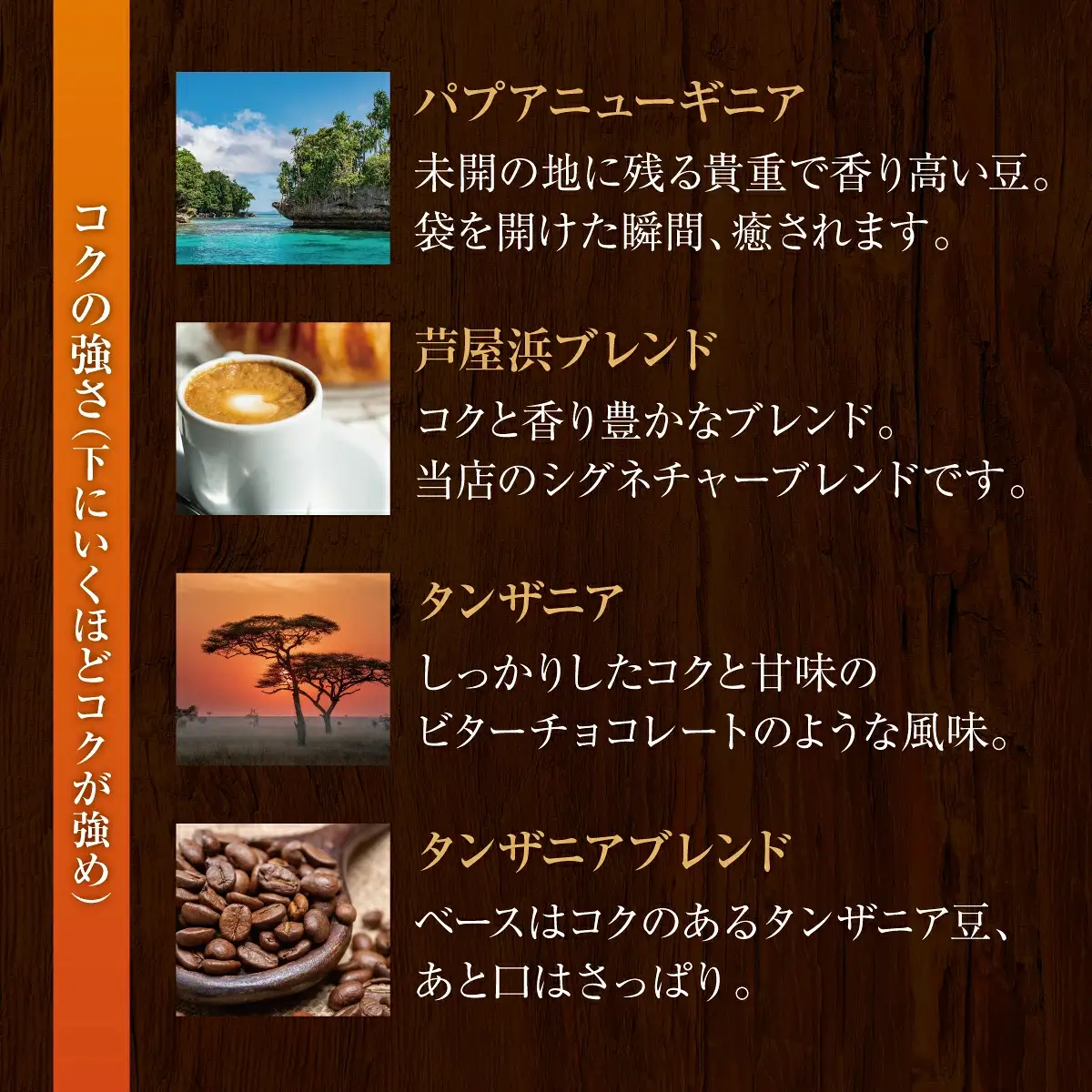 【COFFEE PORT芦屋浜コーヒー1kg】9種から選べるスペシャルティコーヒー【粉】 ショコラブレンド