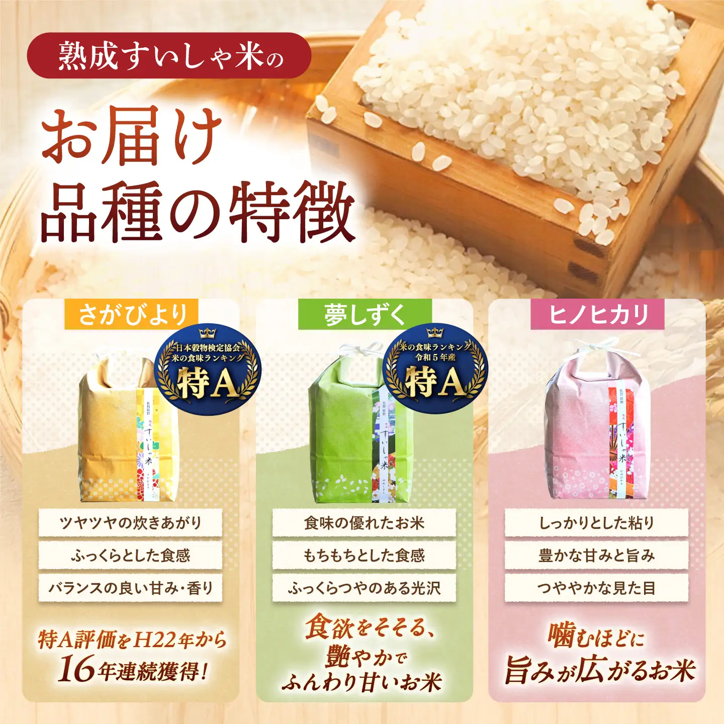 白米 卑弥呼セット 450g×6 NAO026 白米