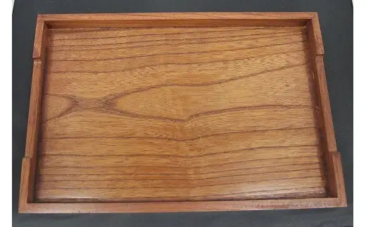お盆  | 横30ｃｍ×高さ3ｃｍ×奥行20ｃｍ程度 トレー 木工品