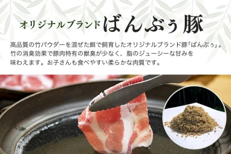 ブランド豚「ばんぶぅ」小分け 肩ローススライス 1kg（500g×2パック） 冷凍便 1キロ 豚肉 豚ロース スライス肉 薄切り肉 うす切り肉 ぶた肉 しゃぶしゃぶ 豚しゃぶ すき焼き すきやき 焼き肉 焼肉 ブタ肉 国産 茨城県産 ギフト プレゼント 高級部位 42-R