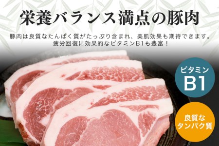 ブランド豚「ばんぶぅ」小分け リブロース ソテー用 1kg（250g×4パック） 冷凍便 1キロ たっぷり 豚肉 豚ロース ポークソテー用 豚リブロース 希少部位 ぶた肉 ブタ肉 国産 茨城県産 ギフト プレゼント お祝い 42-AK