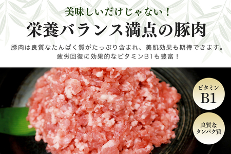 ブランド豚「ばんぶぅ」小分け ミンチ 2kg（500g×4パック） 冷凍便 2キロ たっぷり 豚肉 豚ミンチ 豚ひき肉 豚挽き肉 豚挽肉 キーマカレー ミンチカツ メンチカツ ハンバーグ 餃子 ギョウザ ぎょうざ シュウマイ 肉団子 ミートボール 麻婆 マーボー ぶた肉 ブタ肉 国産 茨城県産 ギフト プレゼント お祝い ご褒美 42-AR