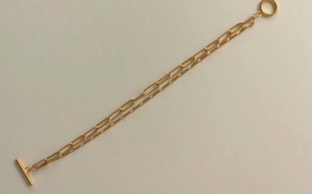 【LENERAオリジナルブレスレット】oli chain bracelet(corda)