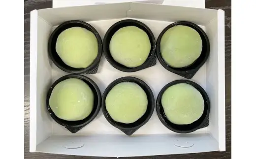 「西尾の抹茶」を使った「濃茶・茶ぼーず極み　6個入」・H045-15