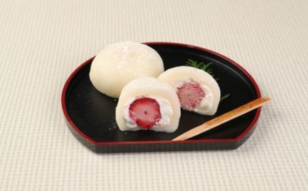 至福 あまおう大福 8個 あまおう 大福 おやつ いちご