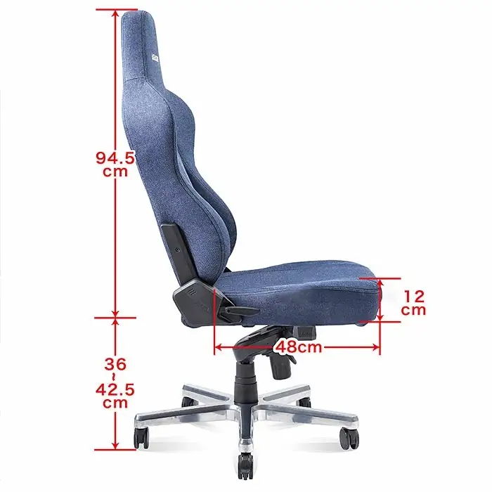 AKRacing Premium Denim Essential エーケーレーシング ゲーミングチェア