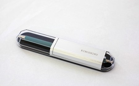 【漆塗り】溜塗ボールペン（水色）＜kinoshiru＞ ／ ボールペン ペン 筆記具 筆記用具 文具 文房具 木製 シンプル 男性 女性 社会人 学生 おしゃれ シンプル 大人 上品 漆製品 漆塗 工芸品 伝統工芸 伝統工芸品 オススメ おすすめ キノシル