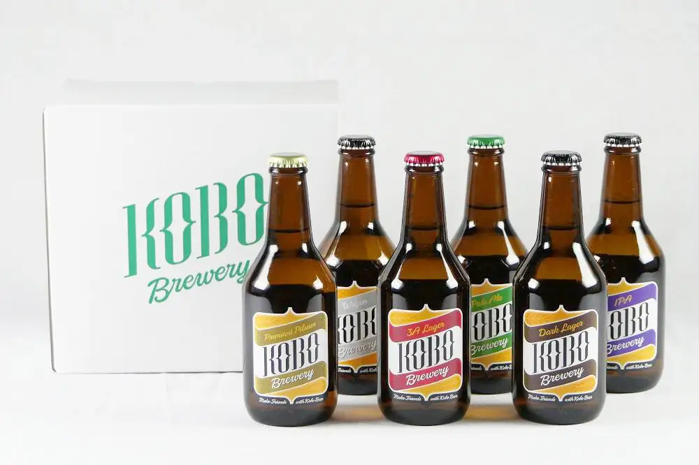 クラフトビール ６種セット（計６本）