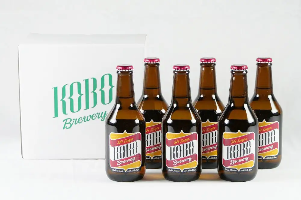 3Aラガー　６本セット　クラフトビール