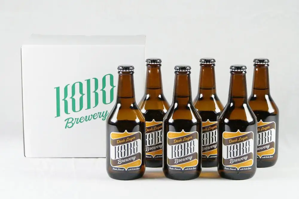 ダークラガー　６本セット　クラフトビール