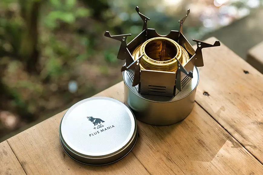 五徳 アウトドア al+roIII アルコールストーブ用 五徳 直径141mm×高さ64mm