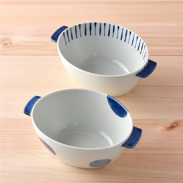 【波佐見焼】どんぶり 角皿 含む オリジナルセットアップ商品 食器 皿 【陶芸ゆたか／アイユー】 [NB62] 波佐見焼