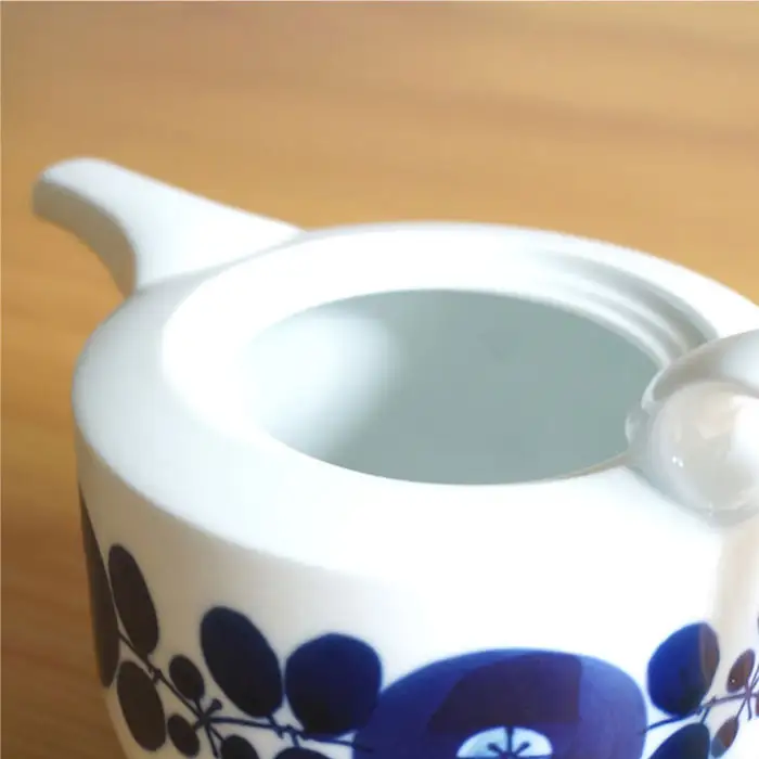 【波佐見焼】【BLOOM】ブルーム ティーポット（小） 急須 食器 皿 【白山陶器】 [TA80] 波佐見焼