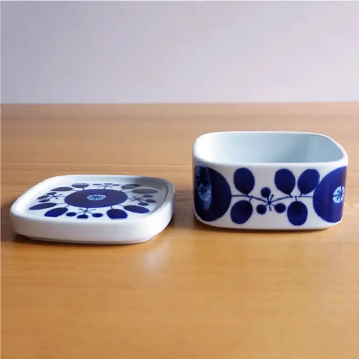【白山陶器】【BLOOM】ブルーム ジャムケース 保存容器 食器 皿 【波佐見焼】 [TA83] 波佐見焼