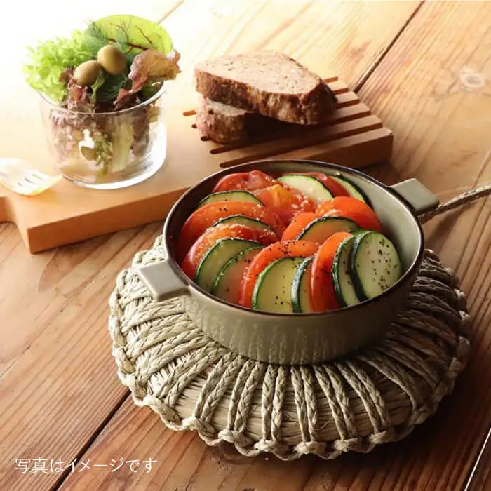 【波佐見焼】 グラタン皿 （藁白・ベージュ）4個セット 皿 食器 【和山】 [WB51]  波佐見焼