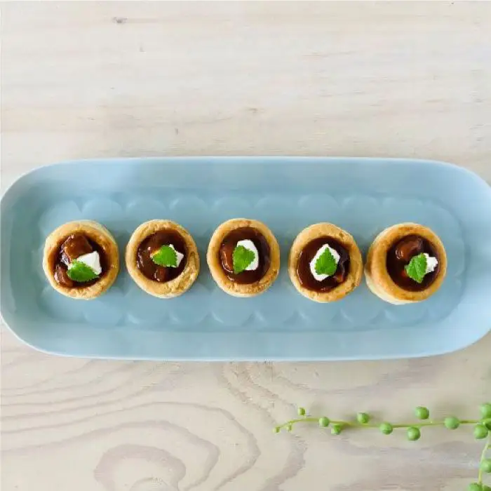【波佐見焼】RONDE オードブル2色セット カップ 小鉢 食器 食器 皿 【和山】 [WB55]  波佐見焼