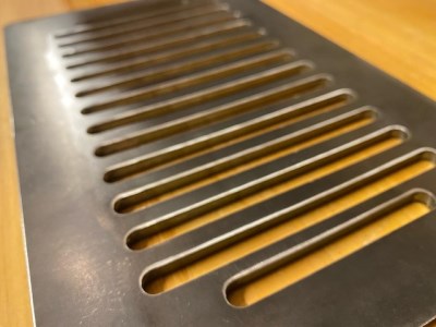 アウトドア BBQ イワタニ 炉ばた焼き器用 鉄板 (a14-035)