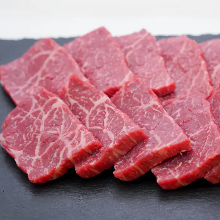 淡路牛 赤身の焼肉 500g（250g×2）焼肉