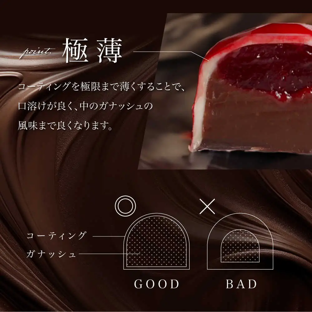 【2027年2月~発送】ボンボンショコラ 10個 バレンタインチョコレート ホワイトデーチョコレート ちょこちょこ [SAW032]