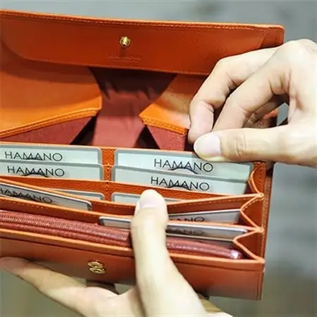 【濱野皮革工藝の長財布】グレース ロングウォレット ギャルソンタイプ(ライトブラウン)_装飾品・工芸品 財布 服飾小物 _【1065408】