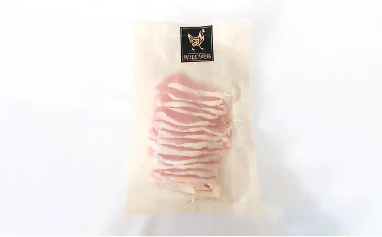 70P2306 比内地鶏　火内鶏　食べきりパックセット【 あきた六次会】