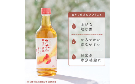 キリン 生茶 ほうじ煎茶 525ml ペットボトル × 24本 | お茶お茶