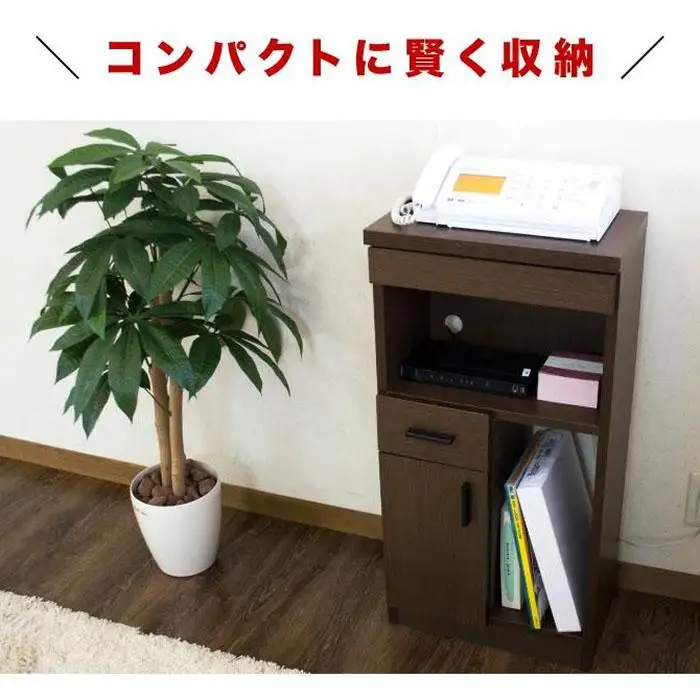 ルーター収納 40 白木目 AKU100546302