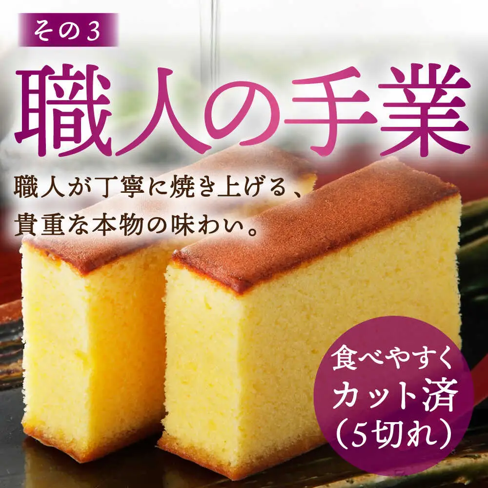 長崎カステラ 五三焼 ハニー 500g×2本 [SBI011] カステラ