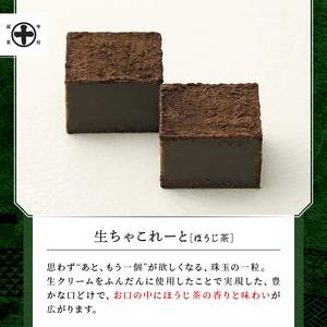 《中村藤吉本店》生ちゃこれーと(抹茶・ほうじ茶/各1箱×20個)特産品 生ちゃこれーと 京都 宇治 詰め合わせ お菓子 スイーツ お土産 デザート おやつ 【uj-AZ008】【中村藤吉本店】