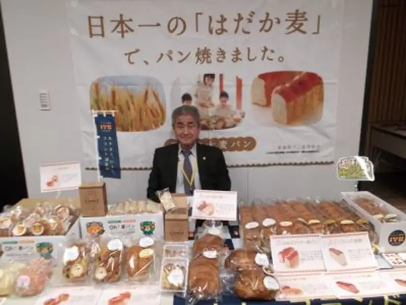 パン 無添加 老舗 4個セット ブレッド おまかせ ランダム 詰め合わせ ブランド認定 学校給食 朝食 朝ごはん 季節 おすすめ はだか麦 国産小麦 国産素材 おやつ こだわり 食物繊維豊富 安心 安全 篠崎ベーカリー 愛媛 伊予市 ｜B66