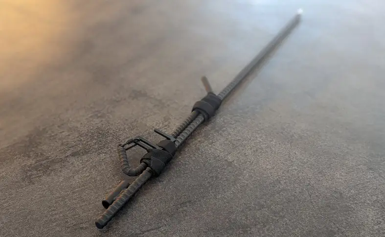 ランタンスタンド short (Hades)  キャンプ アウトドア 181welding | C29