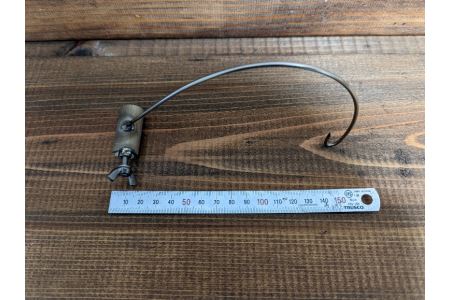 【181welding】蚊取り線香ホルダー（キャン吉）蚊取り線香　アウトドア　キャンプ　グランピング　ハンドメイド　ステンレス　オブジェ｜D13