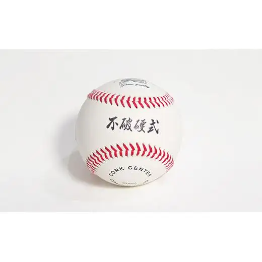 【ネーム入り】社会人・大学・高校用硬式練習試合球 （T’sマーク入り・6球） 2025/9/19～