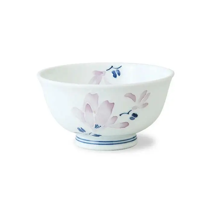【波佐見焼】　大小ペア２個組のお茶碗 辻が花 【西海陶器】１ １１４６８｜波佐見焼 陶器