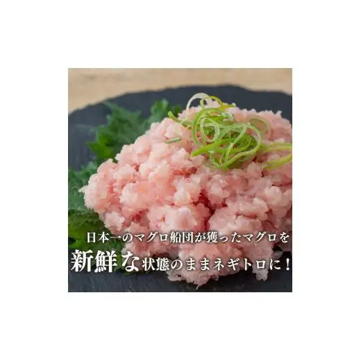 【 まぐろ 】 まぐろネギトロ食べ比べ