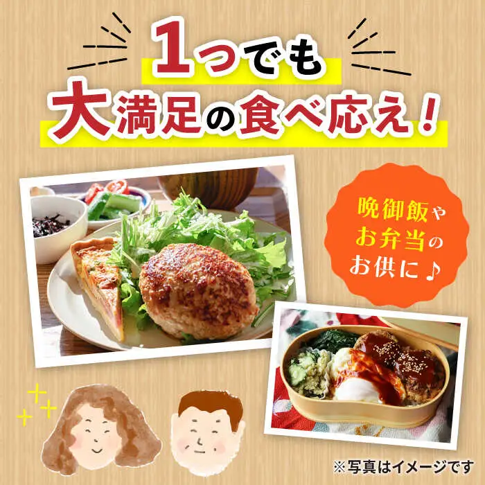 【釣りよか。youtubeで紹介】佐賀産和牛入 牛タンハンバーグ 6個入り ジャポネソース付 はんばーぐ[FCJ079]