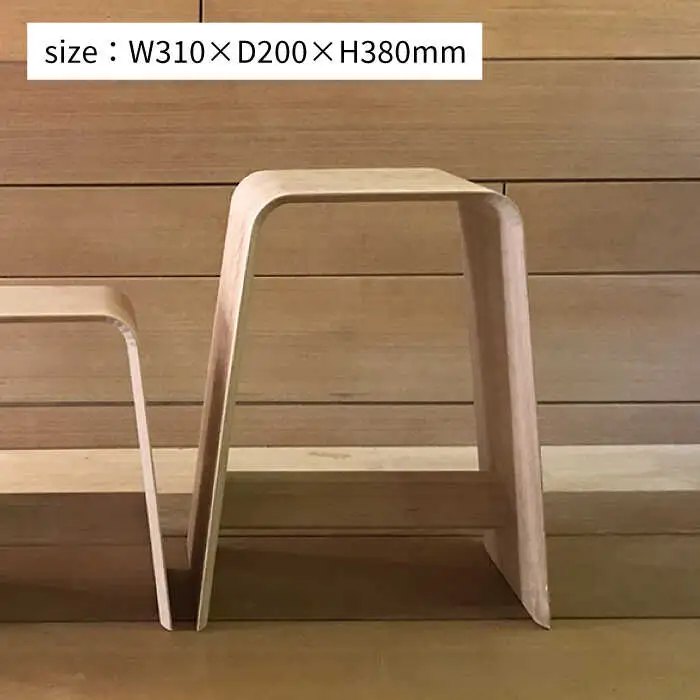 thin stool 糸島市 / 贈り物家具 みはたや [ADD023]