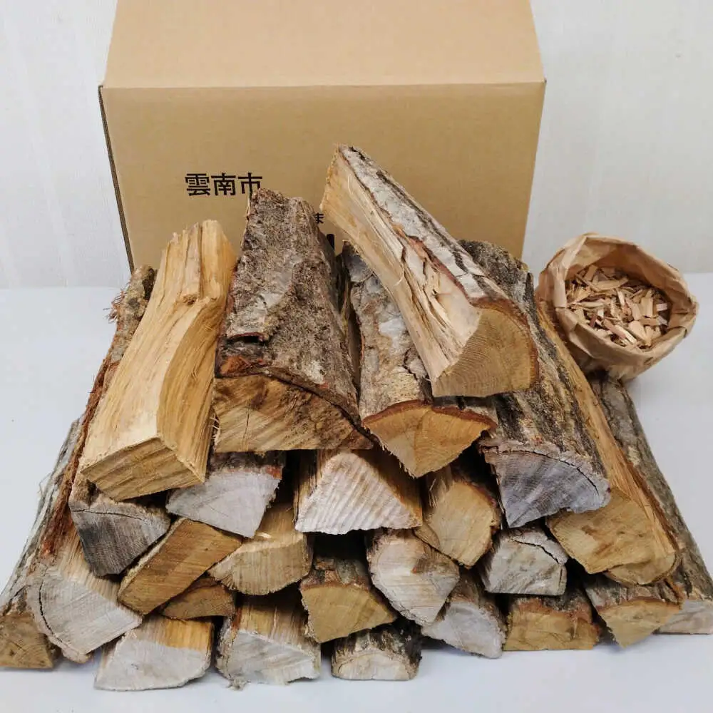 薪 40cm×20kg 乾燥薪 ナラ・クヌギ・樫 キャンプ 暖炉 焚き火[AIBL007]