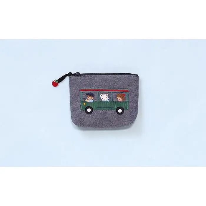 【神戸市ふるさと納税限定】ファミリア(familiar)のポーチセット