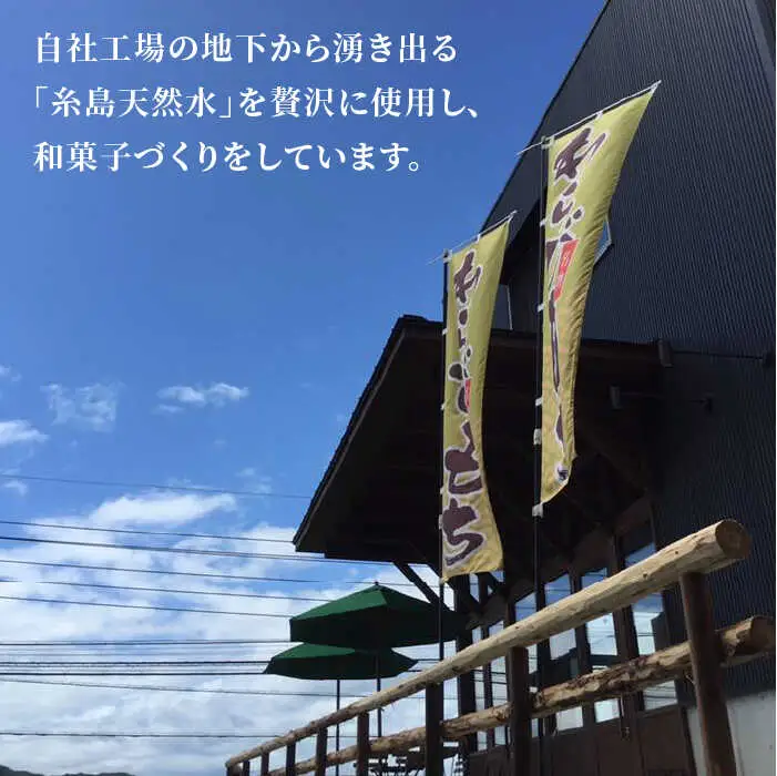 【全12回定期便】八女茶 あんわらび餅 6個   糸島市 / 糸島だんご本舗 [AWF019]