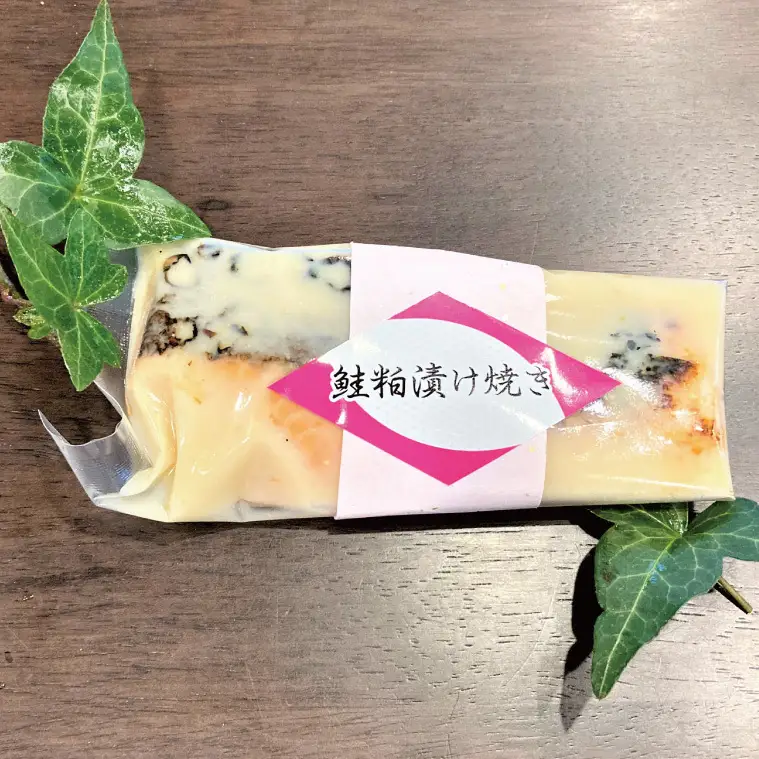 37-06 鮭・豚粕漬け焼き8点セット～花梨～【本格割烹の味】【粕漬け サケ さけ 豚肉 割烹 割烹の味 阿見町 茨城県】