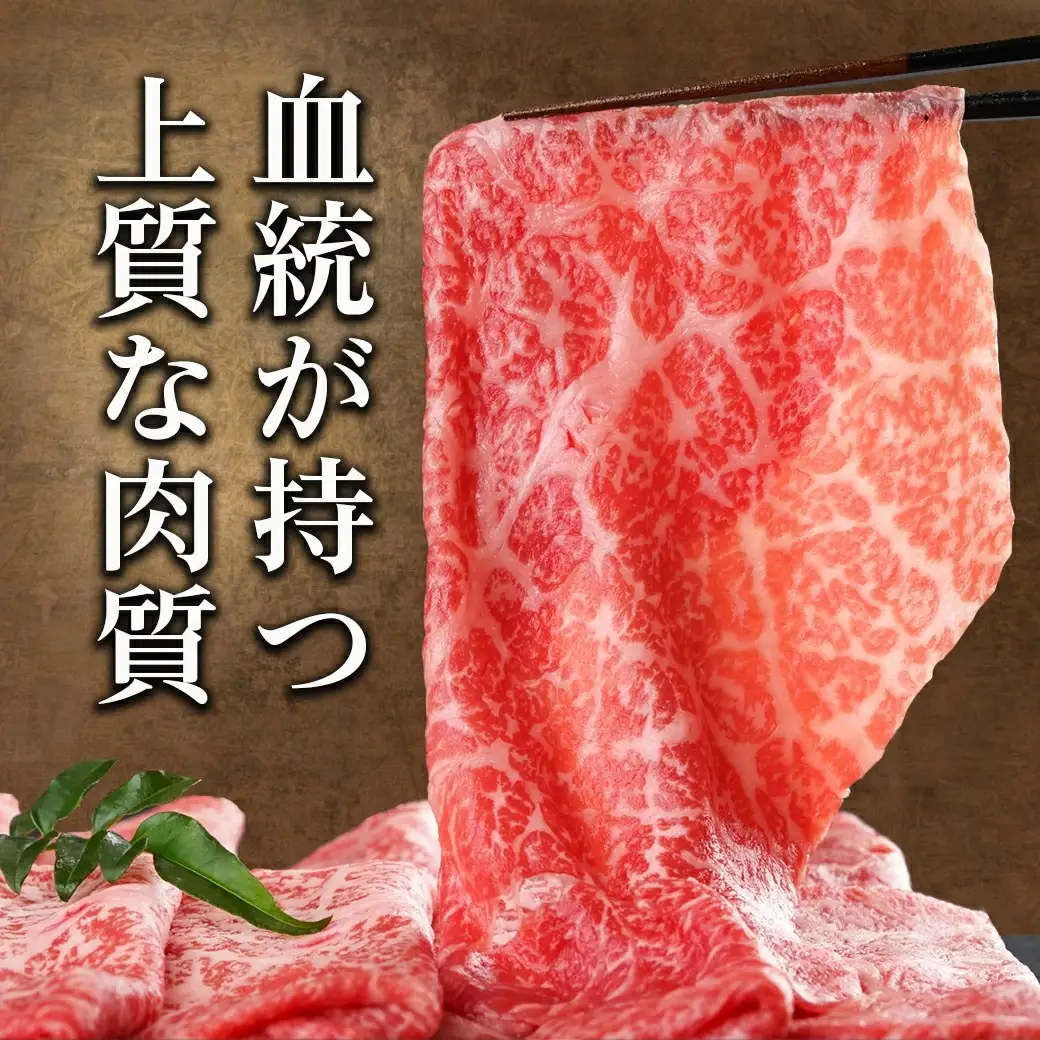 宮崎牛赤身すき焼き800g(400g×2パック)〔AC-I901〕_(都城市) すきやき スライス 牛肉 しゃぶしゃぶ
