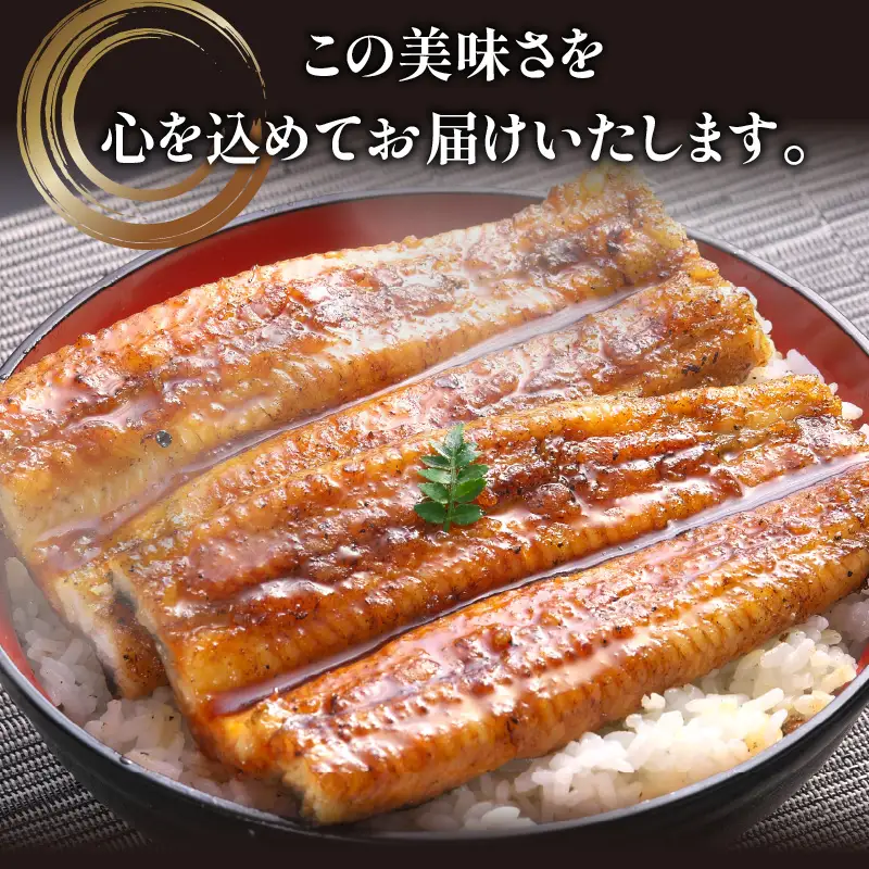 うなぎ 蒲焼 うなぎ[国産 2尾 備長炭手焼き 300g]