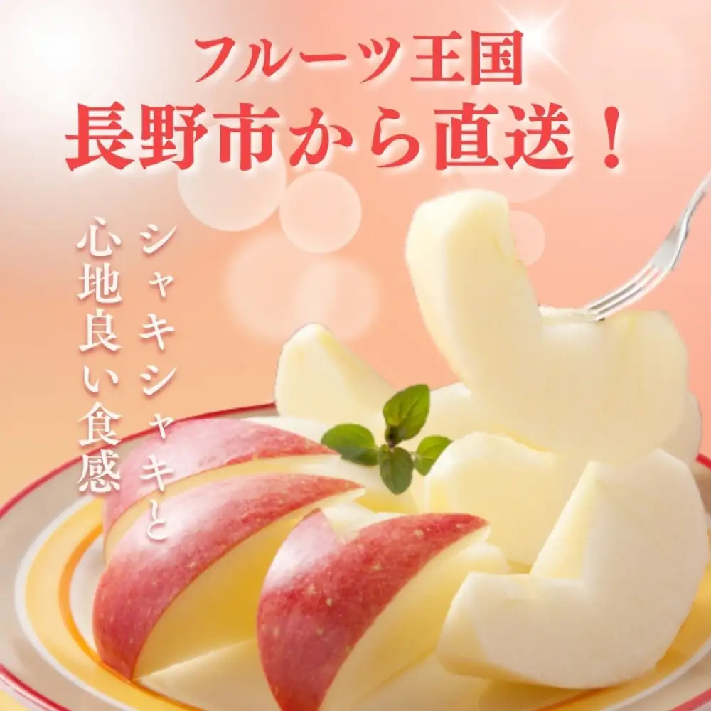 おかべ農園　長野市産サンふじ 約5kg(13～16玉)【2026年12月上旬頃発送予定】OKABE fruits  |リンゴ リンゴ