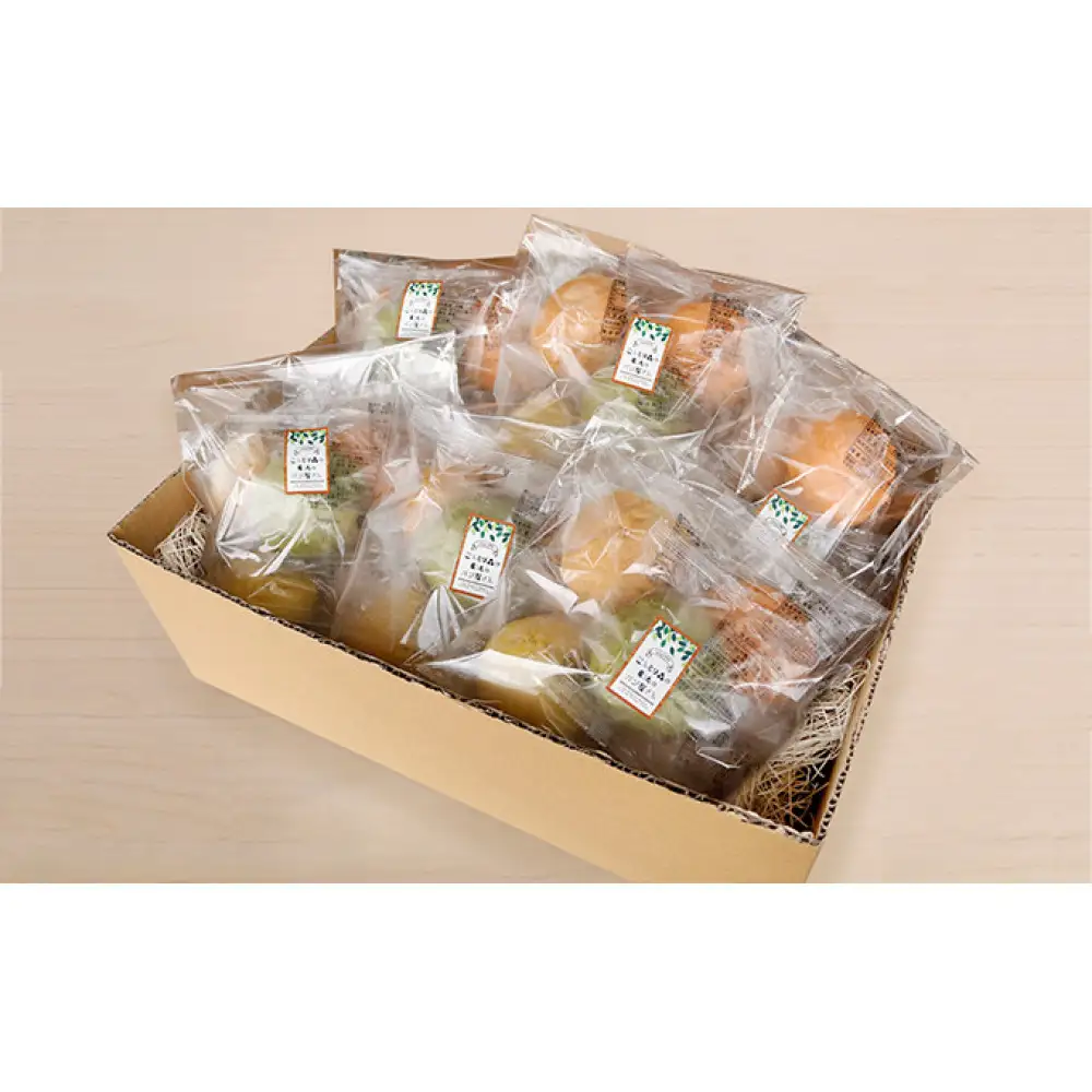 やさいぱん 5種入り×6袋のセット 30個 【玄米エッセンス配合】 |パン パン